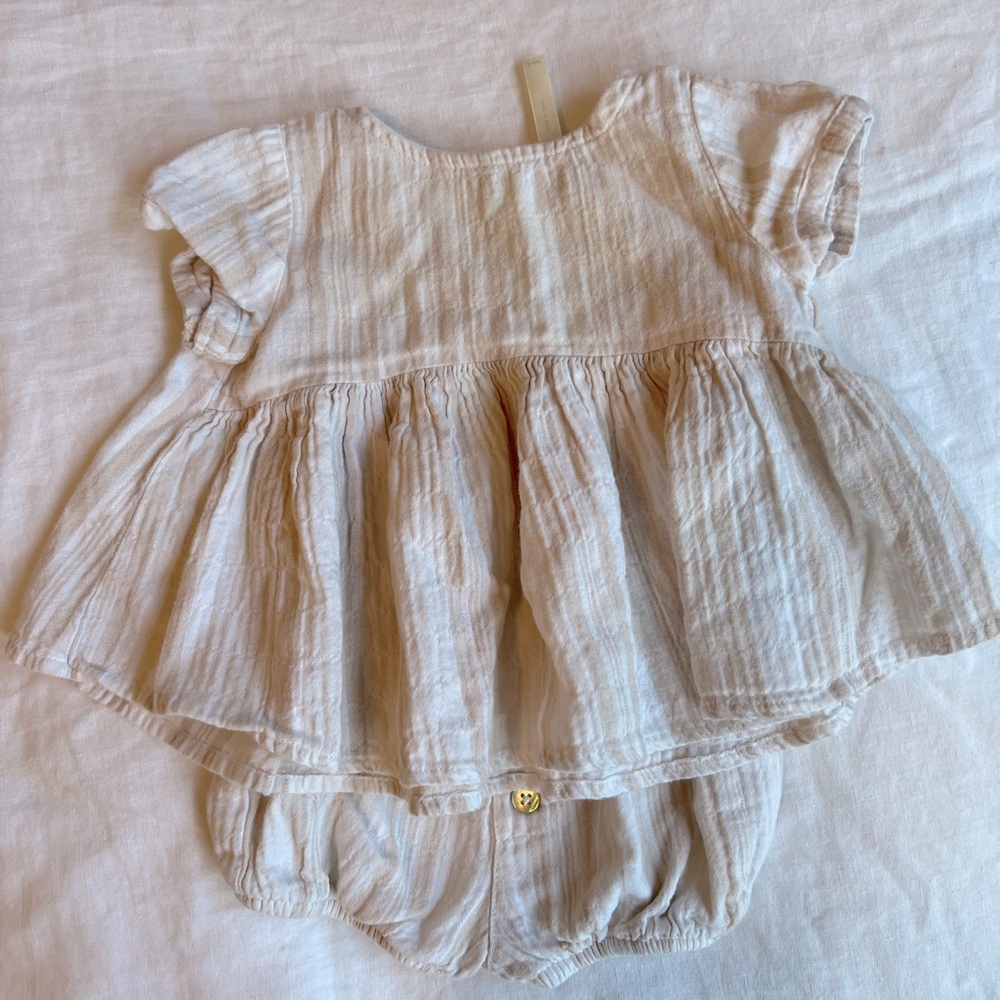 Rylee + Cru shorts & top
